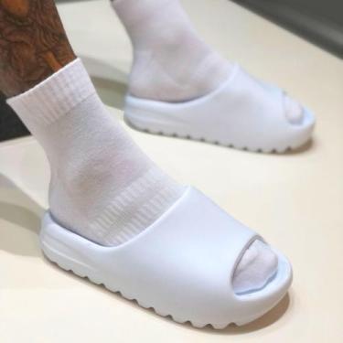 Imagem de Chinelo Slide Nuvem Ortopédico 100% EVA Anatomico Unissex Original - L