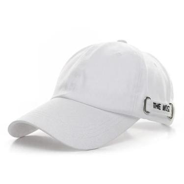 Imagem de Boné Snapback Unissex Monocromático - Ideal para Primavera/Verão, Bran