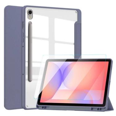 Imagem de Capa Acrílico Slot Caneta Para Samsung S10 Lite X406 + Vidro