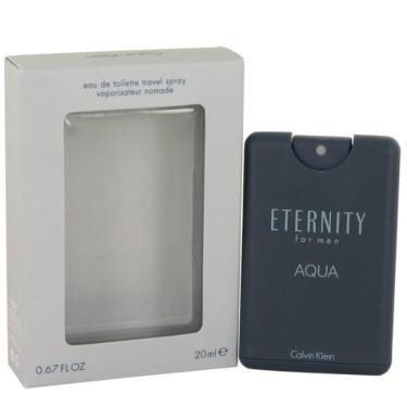 Imagem de Perfume Masculino Eternity Aqua Calvin Klein 20 ML Mini EDT
