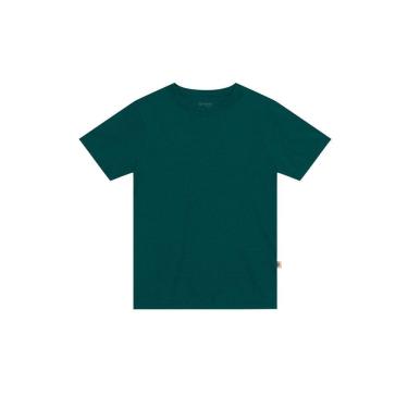Imagem de Camiseta infantil menino em meia malha Brandili-Verde