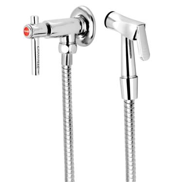 Imagem de Ducha Higiênica De Banheiro E Vaso Sanitário