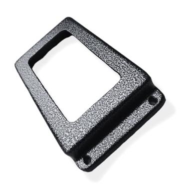 Imagem de Protetor de Alumínio para Controle de Acesso DIGIPROX, Acabamento Craqueado, Pintura Eletrostática Prata, 16 x 10 cm, Compatível com SA 202 e SA 203