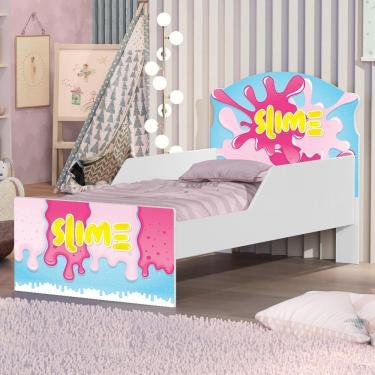Imagem de Cama Infantil Slime Menina
