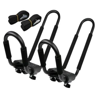 Imagem de Aymzbd 2x Suporte de Teto para Caiaque em Formato de J, Robusto, para Barcos, Montagem No Teto.