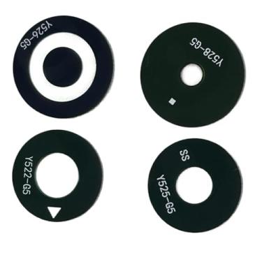 Imagem de zhxchzhi Lente de câmera traseira OEM compatível com peças OnePlus 10T 5G CPH2419