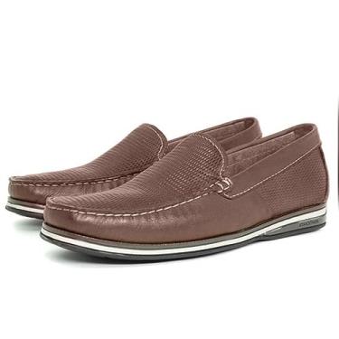 Imagem de Sapato Masculino Democrata Ted Mocasssim Marrom 39