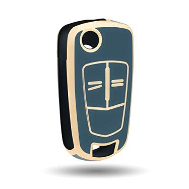 Imagem de Para Opel Vauxhall Astra J Corsa D Insignia Vectra C Zafira Signum acessórios, 2 botões