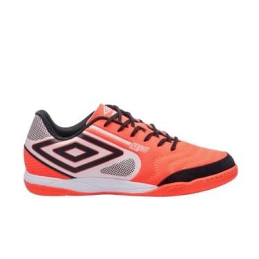 Imagem de Chuteira Umbro Pro 5 Bump Club Futsal Coral 42