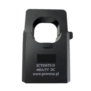 Imagem de SCT036TS-D Entrada 100A/200A/300A/400A/500A Saída 5V DC Precisão 2% Transformador de Corrente de Núcleo Dividido (Entrada 400A Saída 5V)