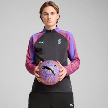 Imagem de Blusão Puma Neymar JR Creativity Manga Longa  Masculino-Masculino
