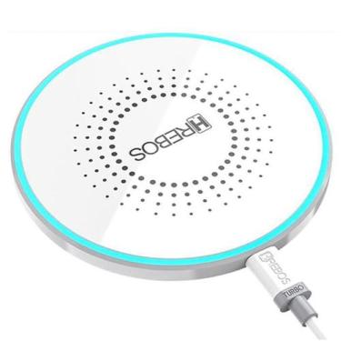 Imagem de Carregador Sem Fio De Celular Wireless Indução Carregamento - A.R Vari