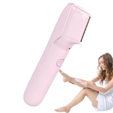 Imagem de Aparadores de pelos corporais – Navalha elétrica à prova d'água, leve, sem fio, aparador de bateria de longa duração para mulheres pubianas, biquíni íntimo, rosto corporal