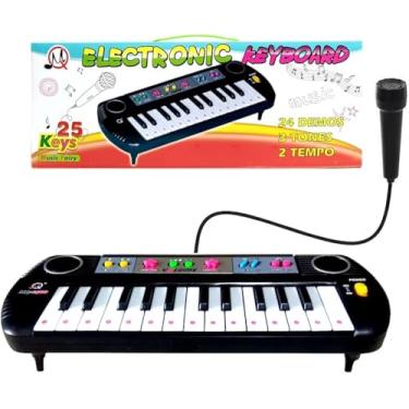 Imagem de Teclado Musical Infantil, Instrumento Musical Educativo para Crianças