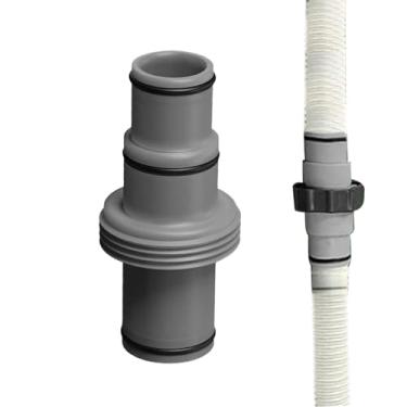 Imagem de Adaptador de mangueira de piscina | Acessórios de acoplador de mangueira de piscina | Acessórios de manutenção Ferramentas de conexão Acoplamento de tubos para filtro de natação