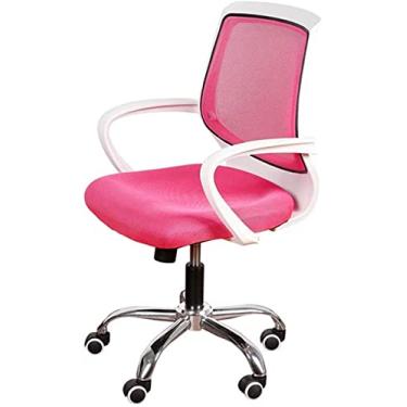 Imagem de Banqueta de bar Cadeira de hóspede confortável - Cadeira de casa Cadeira respirável confortável Cadeira fácil de limpar Cadeira giratória de computador Cadeira de funcionários Cadeira de escritório