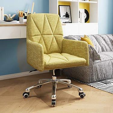 Imagem de Cadeira de escritório para jogos, cadeira de computador, cadeira executiva estofada para computador, cadeira de escritório moderna, cadeira de conferência com enchimento macio, poltrona giratória para