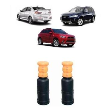 Imagem de Kit Batente Coifa Amortecedor Traseiro Asx Lancer Outlander - Qualykit