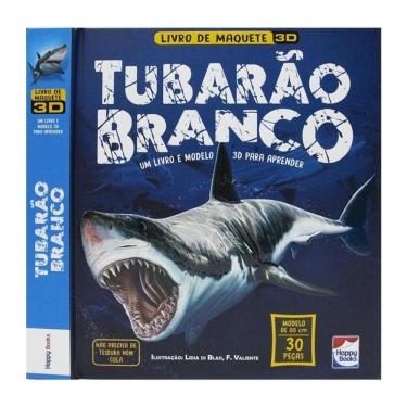Imagem de Livro de Maquete 3D: Tubarão Branco