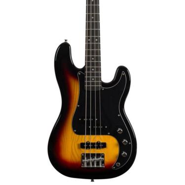 Imagem de Contrabaixo 4C Seizi Nikko Precision Jazz Sunburst Com Bag