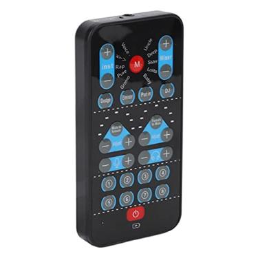 Imagem de Solinder Mini Placa de Trocador de Voz Com 8 Efeitos Sonoros, Suporte para Vários Idiomas, Placa de Som Portátil para Celular, Computador, Trocador de Voz, Função de karaokê, Ajuste Fino