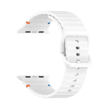 Imagem de Pulseira De Silicone Ultra Band Para Apple Watch iWatch Series 10 9 8 