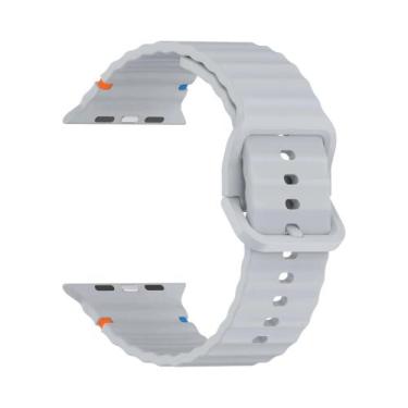 Imagem de Pulseira De Silicone Ultra Band Para Apple Watch iWatch Series 10 9 8 