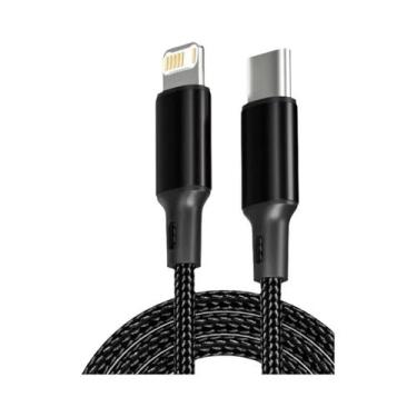 Imagem de Cabo Carregador PD De 30W USB Tipo C Para Lightning, Linha De Dados Pa