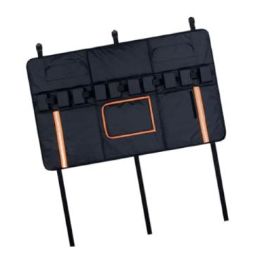 Imagem de rockible Capa de Proteção para Bagageiro de Bicicleta, Suporte para Até 5 Bicicletas, Preto