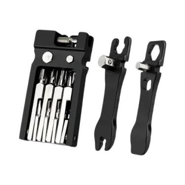 Imagem de Chave De Roda Hexagonal Dobrável, Kit De Ferramentas Multifuncional Pa