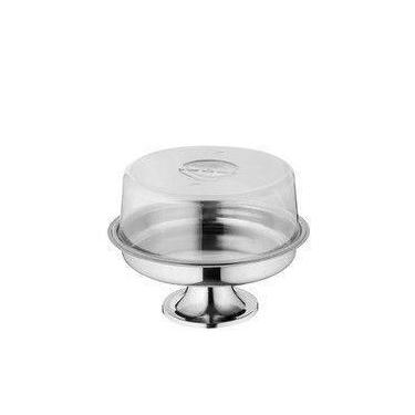 Imagem de Prato para Pudim com Pedestal e Cúpula - Zanella