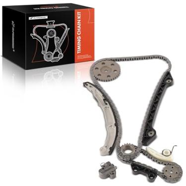 Imagem de A-Premium Kit de corrente de distribuição de motor 10 peças com roda dentada, tensor e guia compatível com Ford & Mercury - Fusion 2007-2009, Milão 2007-2009 - L4 2.3L - Substituição # L32114614