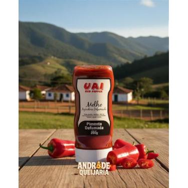 Imagem de Geleia de Pimenta Defumada 260g Uai / Sabor da Canastra / Agridoce