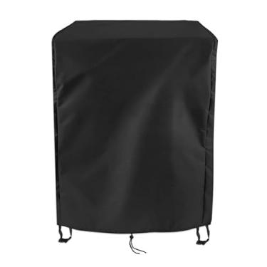 Imagem de Fenteer Capa para churrasqueira interna, capa impermeável para churrasqueira, proteção para todas as condições climáticas, protetor de churrasqueira externa, 40x40x50cm