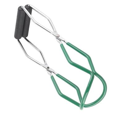 Imagem de Levantador de jarra de conserva de aço inoxidável, levantador de pote de pedreiro, pinças para conservas levantador de jarras, suprimentos para enlatar, kit de ferramentas para enlatar, levantador de