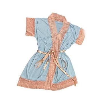 Imagem de Robe com Renda - sophie