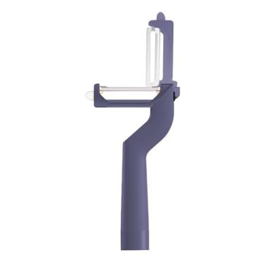 Imagem de Descascador de Frutas - Cortador de Legumes Giratório,Pelador Para Uso Em Casa E Restaurante | Para Pepino, Cenoura, Batata, Tomate Em Casa, Cozinha E Restaurante