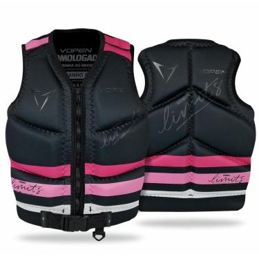 Imagem de Colete Salva Vidas Homologado Neoprene Maximus Limits-Unissex