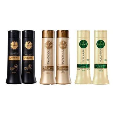 Imagem de Haskell Shp/cond Cavalo Forte Mandioca Murumuru 300ml