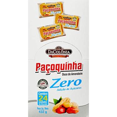 Imagem de DaColônia Display Pacoca Rolha Zero 432G (24X18G)