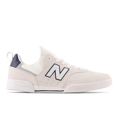 Imagem de NEW BALANCE NUMERIC 288SEE ESPORTE CINZA PRETO, Branco/Branco, 39