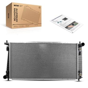 Imagem de KAX Radiador de resfriamento do motor CU2257, compatível com Expedição 1999-2002, 1999-2003 F-150, F-250, 1999-2003 F-250/F-350 Super Duty, 1999-2001 Navigator