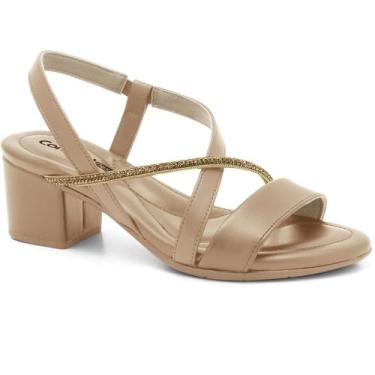 Imagem de Sandalia Ramarim Ref 2457404-2 Caqui 034