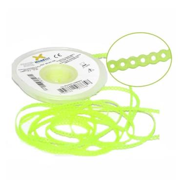 Imagem de Elástico Borrachinha Aparelho Ortodôntico Corrente Curto 1.5 metros