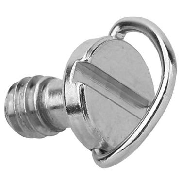 Imagem de Generic Dureza Alta Durável do Parafuso da Câmera de 1/4 para a Placa de Liberação Rápida, monopé do tripé Adaptador de Aço Inoxidável de 1/4 Polegadas para Entusiastas da Fotografia