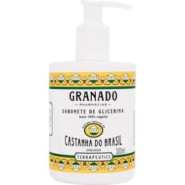 Imagem de Granado Sabonete Líquido Castanha do Brasil 300ml-Feminino