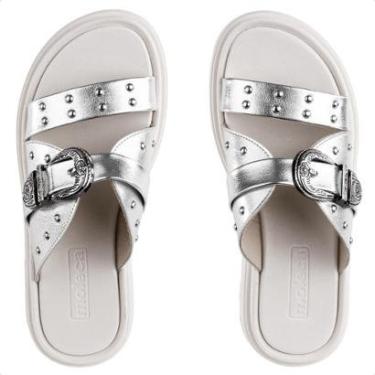 Imagem de Sandália Moleca Fivela Tratorada Feminina-Feminino