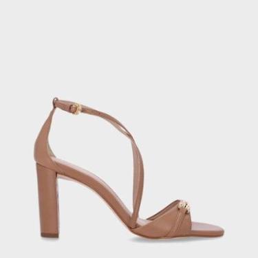 Imagem de Sandália de Salto Luz da Lua - 80380028-Feminino