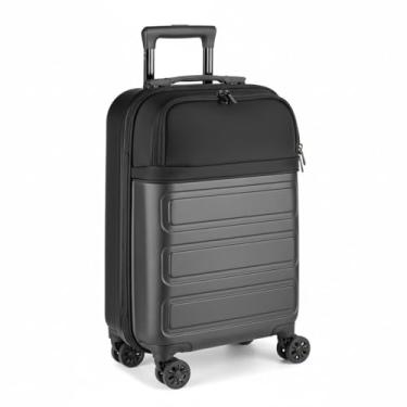 Imagem de Mala de Viagem 35L Easy Travel em ABS com Abertura Frontal e Rodas 360°