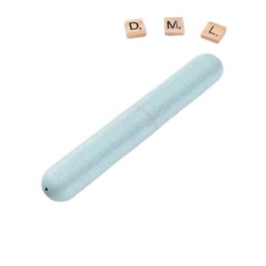 Imagem de Estojo para Escova de Dentes Viagem Leve Portátil - Estante Plástico à Prova Armazenamento Box